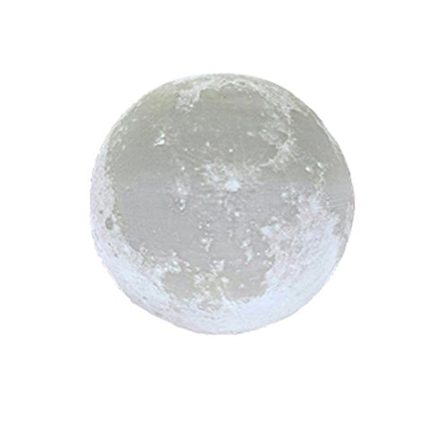 LED Lights, Hunzed 3D USB LED Light Magical Moon Night Light Outdoor Garden Wedding Party Decor Moonlight Table Desk Moon Lamp Gift