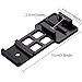 PULUZ Cantilever Picatinny Weaver Gun Rail Side Mount for GoPro HERO6/5/4/3+/3/2/1/Session/Session5/4 and Orther Action Cameras …