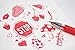 Sargent Art Red 25 Glitter Gel Pens, 25 Pack