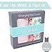 Changing Pad Covers Sheets - Premium Jersey Knit Cotton Change Pad Covers - Super Soft - Safe for Babies - Diaper Changing Pad Cover for Baby Change Table Pads - 2 Pack Girl Cradle Sheet Set - Fleur