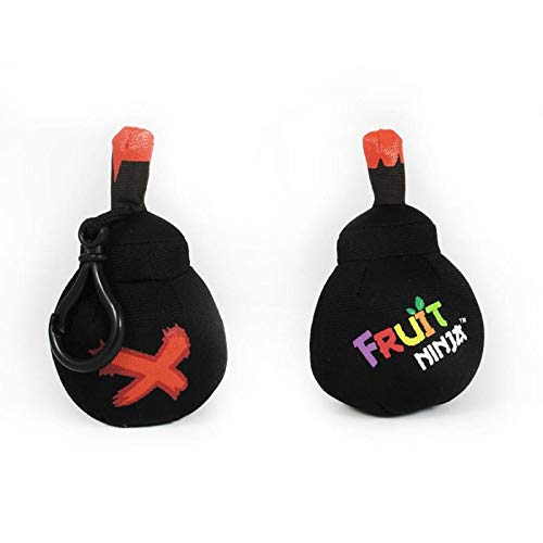 Jazwares Fruit Ninja Bomb Plush Clip On