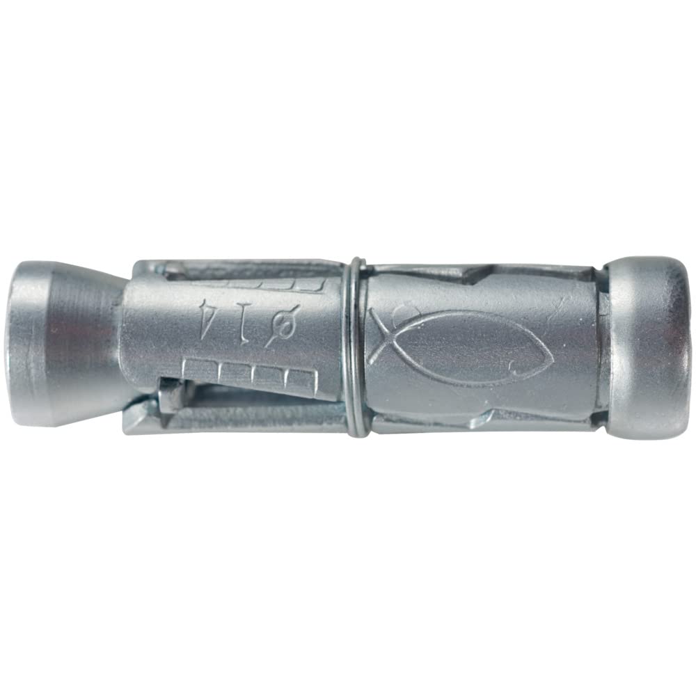 fischer Wall Bolt Loose Fwb 10/50 L, 42685 (25 Pieces)
