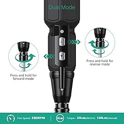 ORIA Cordless Electric Screwdriver, 13 in 1