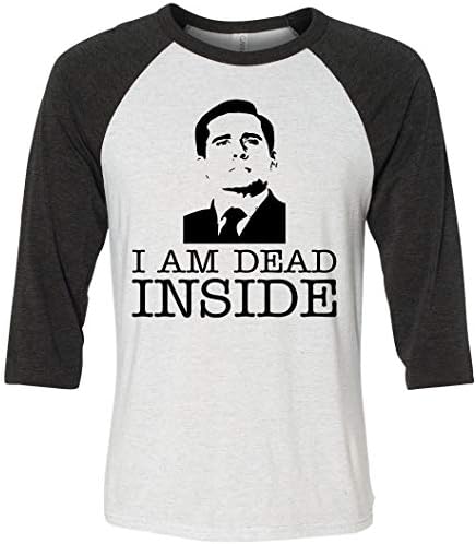 I am Dead Inside Michael Scott Shirt/The Office TV Show