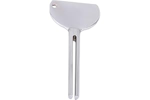 Toothpaste Tube Squeezer - Metal Toothpaste Dispenser Squeezers for Bathroom, Salon - Bathroom Tool Nice