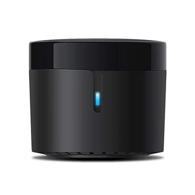 Broadlink RM4 Mini Universal IR Audio Video Remote Control, Smart Home Wi-Fi Remote Hub Compatible with Alexa
