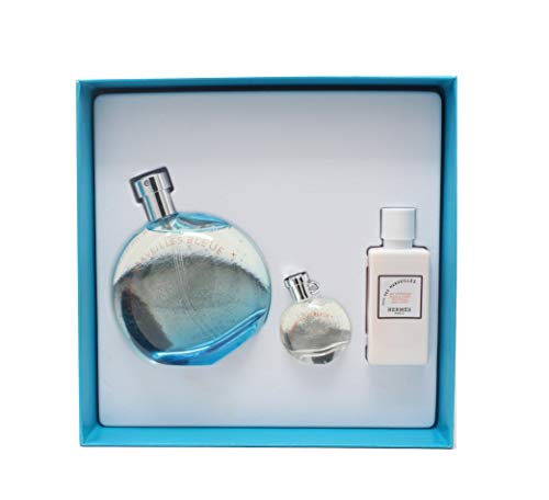 hermes eau des merveilles set