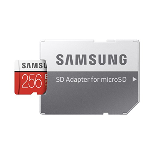 image for Samsung 256GB EVO Plus Class 10 UHS-I microSDXC U3 with Adapter (MB-MC