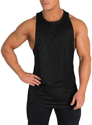 OrchidAmor 2019 Mens New Summer Printed Vest for Summer Simple Fashionable Sports Fitness Vest