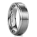 King Will Basic 4mm 6mm 7mm 8mm 9mm Mens Titanium Wedding Ring Matte Finished Wedding Band Comfort Fit Engagement Ring