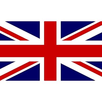 Rogue River Tactical 4X UK Great Britain British Union Jack United Kingdom Flag Auto Decal Bumper Sticker Car Truck Boat RV Window