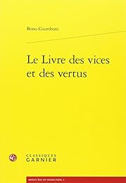 Le  livre des vices et des vertus