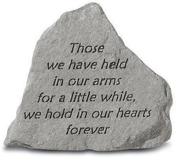 Kay BerryThose We Have Held in Our Arms Small Memorial Bench