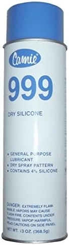 Camie 999 Silicone Shuffleboard General Purpose Spray 13 oz. w/ Surface Care Report