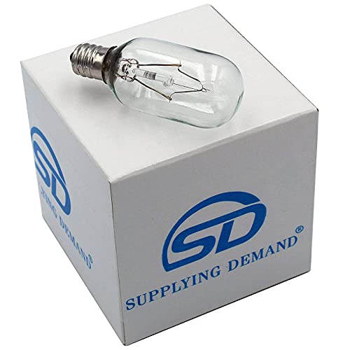 Supplying Demand B02300264 Range Hood Vent Light Bulb Replacement 40W