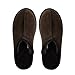 CLPP'LI Mens Slip on Slippers - Brown - 11