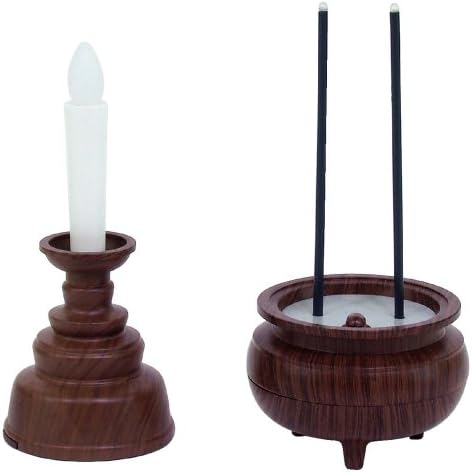 (1 each set pieces candle incense stick) AGI-101MO candle-incense set grain safety and security Smile Kids peace of mind in the fire of electronic (japan import)