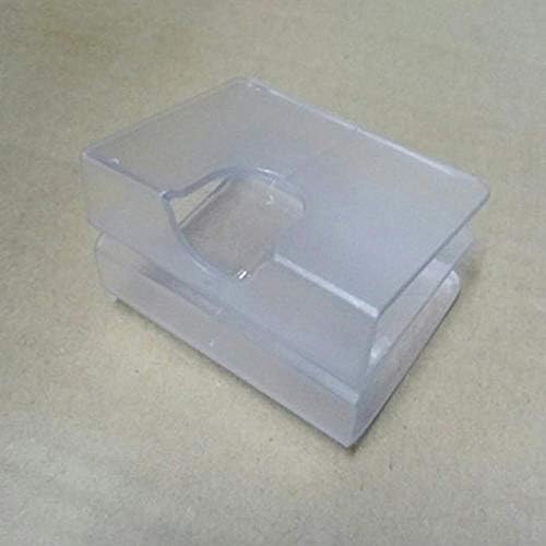 Portable Case Holder for IQOS Mental Clip Holder for IQOS 2.4 Plus Case Anti Scratch Carrying Cover for Iqos Wholesale Clear