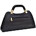 Dasein Womens Symmetrical Emblem Handbag Designer Shoulder Bag Structured Purse