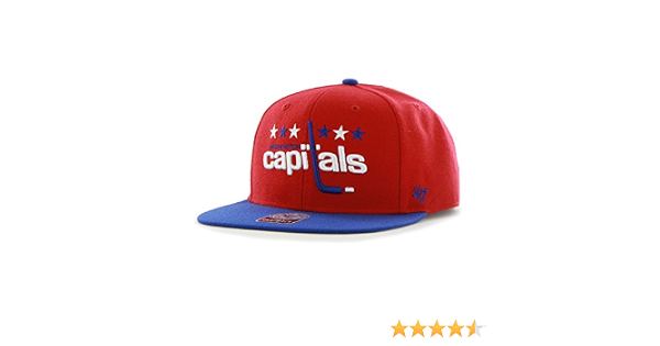 47 Washington Capitals NHL Vintage Red 