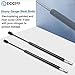 ECCPP Lift Supports Rear Window Glass Struts Gas Springs Shocks for 1997-2002 for Ford Expedition Compatible with 4676 Strut Set of 2