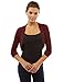 PattyBoutik Women's Bolero Shrug Light Knit Cardigan