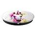 Watercolor Painted Unicorn - Phone Mount, Holder Knob 6748 PopSockets PopGrip: Swappable Grip for Phones & Tablets PopSockets Adhesive PopGrip
