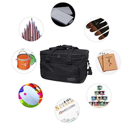 3 Art+Supply+Container+Waterproof+Tote