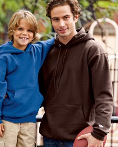 champion double dry action fleece pullover hoodie