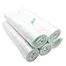 Potty Liners Disposable, Portable Baby Kids Potty Training Toilet Seat Potty Bags Universal Potty Chair Liner for Kids Toddler Adults Pets Outdoors Travel (50 Pack)