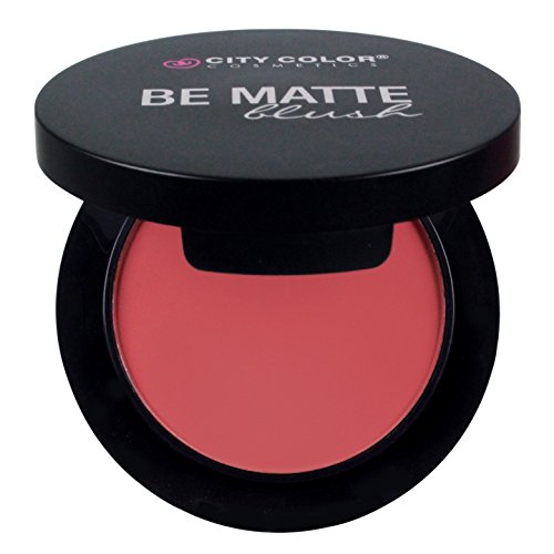 City Color- Be Matte Blush- Cranberry