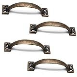 HONJIE Pull Handles Vintage Style Barn Door Grab