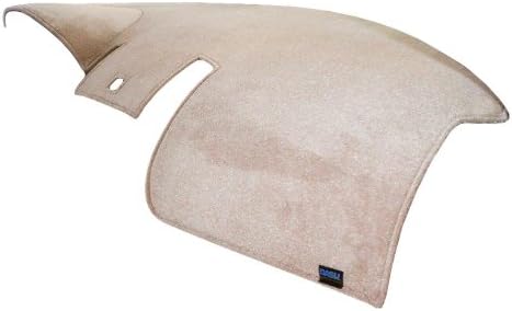 Dash Designs D1871-0VMO Mocha Plush Velour Dash Cover