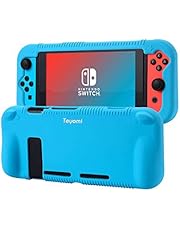 Custodia Nintendo Switch Cover Nintendo Switch,Teyomi custodia protettiva in silicone compatibile con Nintendo Switch di