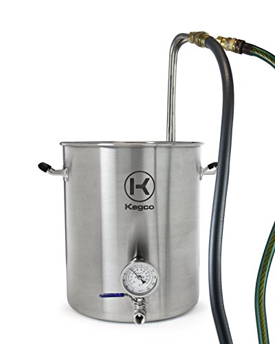 Kegco FL-SEC.5-50 Immersion Chiller, 1/2" OD x 50' Coil