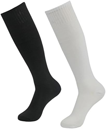 Soccer Socks, Unisex Team Sports Football Long Tube Knee High Socks