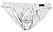 99extra Underwear, Men's Super Breathable Modal Low Rise Skinny Bikini - White(M)