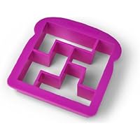 Genuine Fred BITES & PIECES Puzzling Crust Cutter