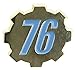 Fallout Collectibles | Fallout 76 Exclusive Enamel Pin| Collector’s Edition