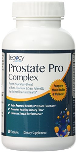 PROSTATE PRO HEALTH COMPLEX - For Men Who Want To Boost Libido, Reduce Frequent Urination & Get The Full Night s Sleep You Deserve. Effective Support Complete w/ Saw Palmetto & Beta Sitosterol