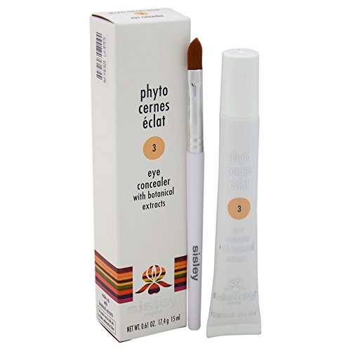 Sisley Women's #3 Phyto Cernes Eclat Eye Concealer, 0.61 Ounce