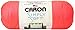 Caron Simply Soft Solids Yarn, 6oz, Gauge 4 Medium, 100% acrylic - Neon Coral - Machine Wash & Dry (H970039772)