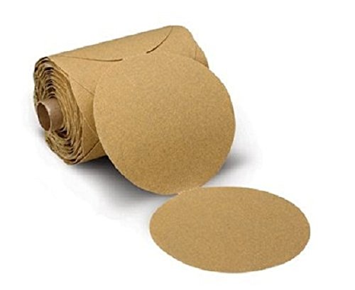 3M(TM) Stikit(TM) Paper Disc Roll 236U, C-weight, Pressure-Sensitive Adhesive (PSA) Attachment, Aluminum Oxide, 5