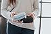 Aroma Outfitters Essential Oil Carrying Case. Premium Storage Protection & Organizer for Roller Bottles. Carry Case Protects up to 10 Roller Balls and Sample Drams - Perfect for Travel (Black)