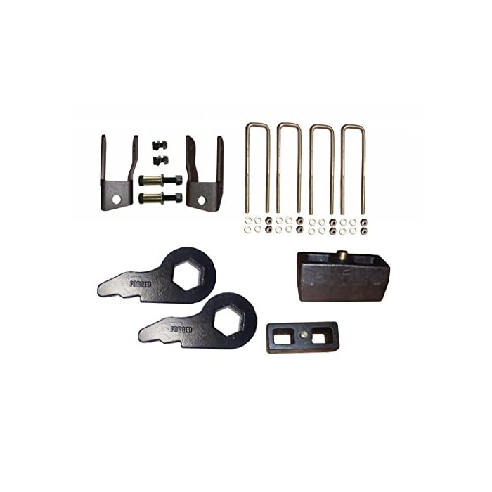 thumbnail image 2 of 2-3 Inch Forged Lowering Torsion Keys + 2 Shackles + Tool For 88-06 Chevy GMC 1500 Tahoe Avalanche Suburban 2 of 6