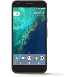 Google Pixel Phone - 5 inch display ( Factory Unlocked US Version ) (32GB, Quite Black)