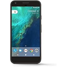 Google Pixel Phone - 5 inch display ( Factory Unlocked US Version ) (32GB, Quite Black)
