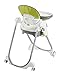 Fisher-Price 4-in-1 Total Clean High Chair, Green/Gray