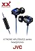 JVC Xtreme Xplosives Series Headphone with remote and Mic Red (HAFX103R) (HAFX103MR)