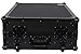 ProX Flight Case Compatible with Numark NS7iii or NS7ii Digital Controller With Wheels & Laptop Shelf - Black on Black Design - XS-NS7IIIWLTBL